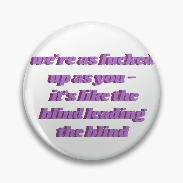 Item preview, Blind Leading The Blind - SATC quote designed and sold by isobelcough.