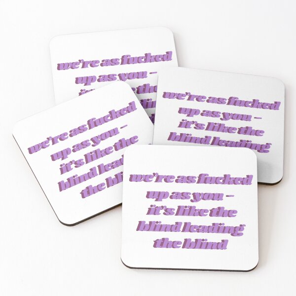Item preview, Blind Leading The Blind - SATC quote designed and sold by isobelcough.