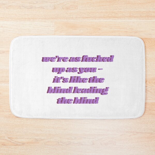 Item preview, Blind Leading The Blind - SATC quote designed and sold by isobelcough.