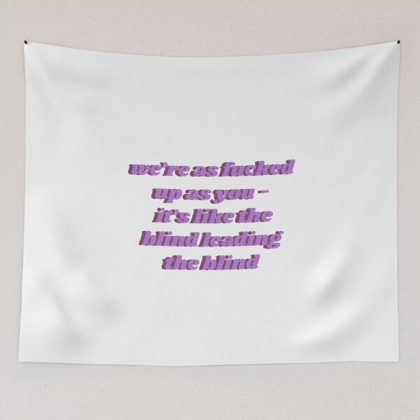 Item preview, Blind Leading The Blind - SATC quote designed and sold by isobelcough.