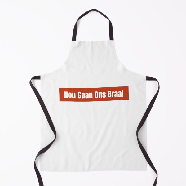 Item preview, Funny South African T-shirts - Nou Gaan Ons Braai designed and sold by SKilner.