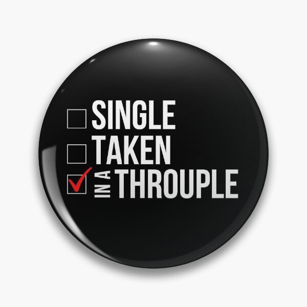 Item preview, In A Throuple | Triad | Polyamory designed and sold by throuplescorner.