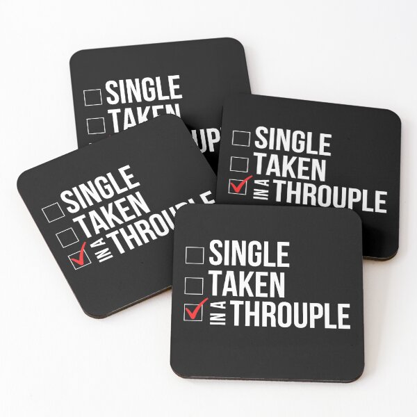 Item preview, In A Throuple | Triad | Polyamory designed and sold by throuplescorner.