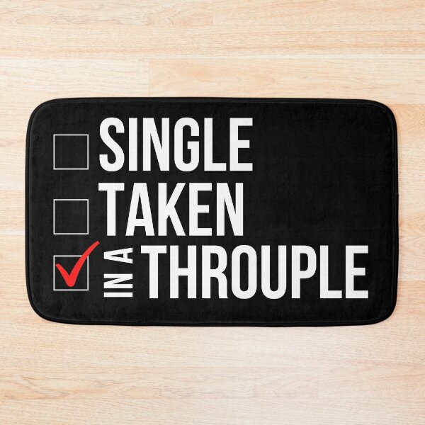 Item preview, In A Throuple | Triad | Polyamory designed and sold by throuplescorner.