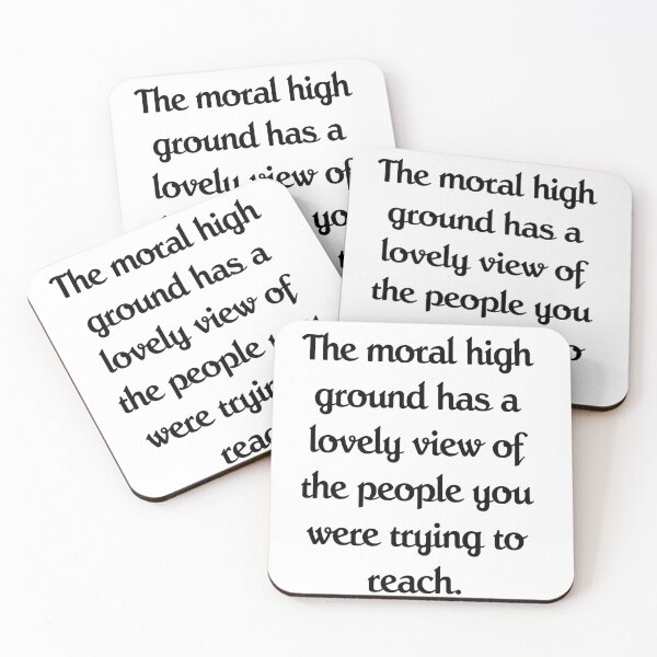 Item preview, Moral High Ground - lite designed and sold by humanscale Arts.