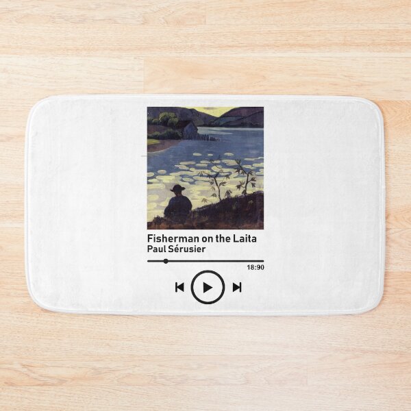 Item preview, Fisherman on the Laita by Paul Sérusier designed and sold by nabiisalive.
