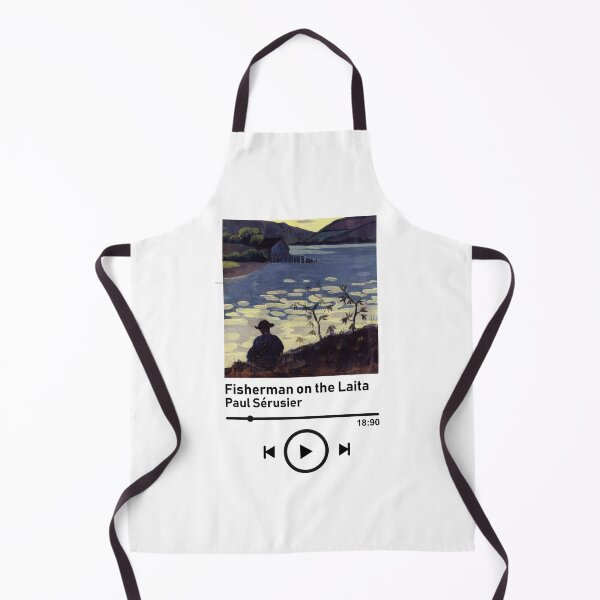 Item preview, Fisherman on the Laita by Paul Sérusier designed and sold by nabiisalive.