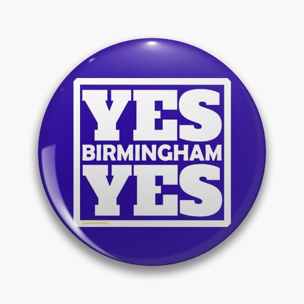 Item preview, Yes Birmingham Yes designed and sold by BhamComFest.