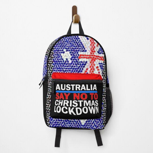 Item preview, Australia say no to christmas lockdown designed and sold by aktiveaddict.