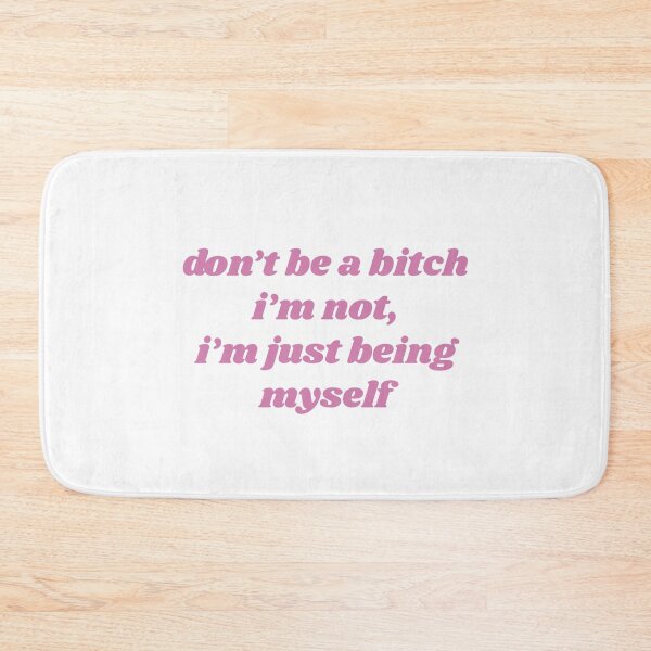 Item preview, I'm just being myself - SATC quote designed and sold by isobelcough.