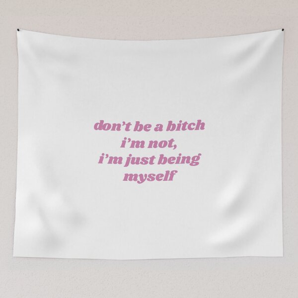 Item preview, I'm just being myself - SATC quote designed and sold by isobelcough.
