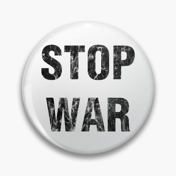 Item preview, Stop War black designed and sold by redgoch.