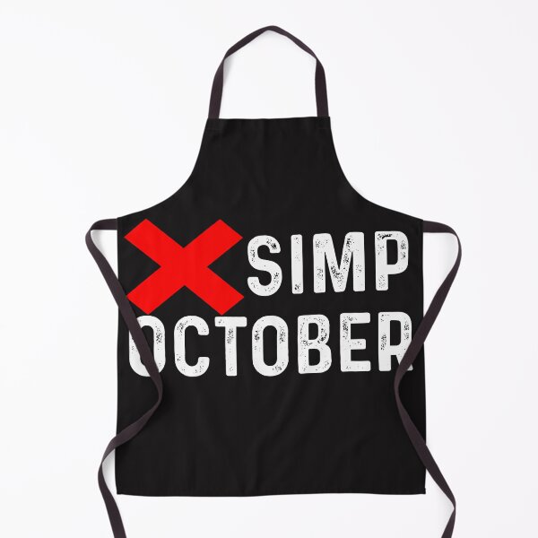 Item preview, Funny Challenge No Simp October Gift  designed and sold by Sarah38.
