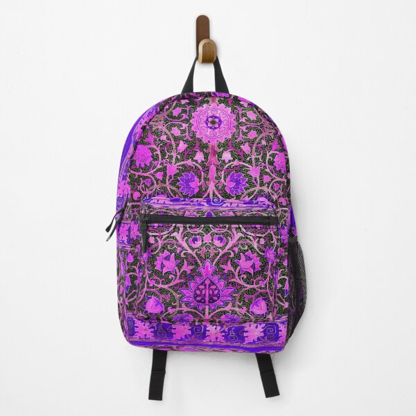 Item preview, HOLLAND PARK Pink Purple Blue Floral Carpet William Morris designed and sold by BulganLumini.