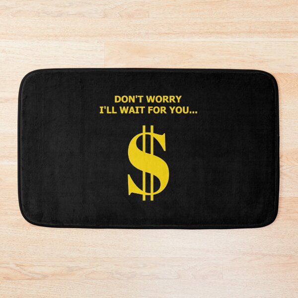 Item preview, Money Love Gold Dollar Sign - Don't Worry I'll Wait For You designed and sold by GabryNY.
