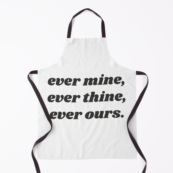Item preview, Ever mine, ever thine, ever ours - SATC quote designed and sold by isobelcough.