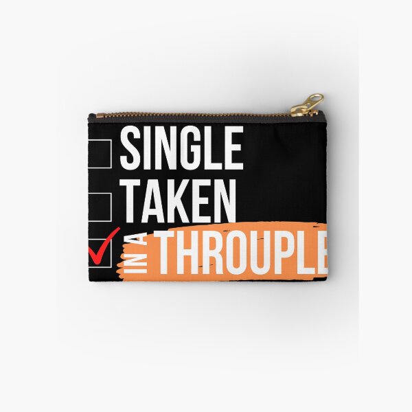 Item preview, In A Throuple | Triad | Polyamory designed and sold by throuplescorner.