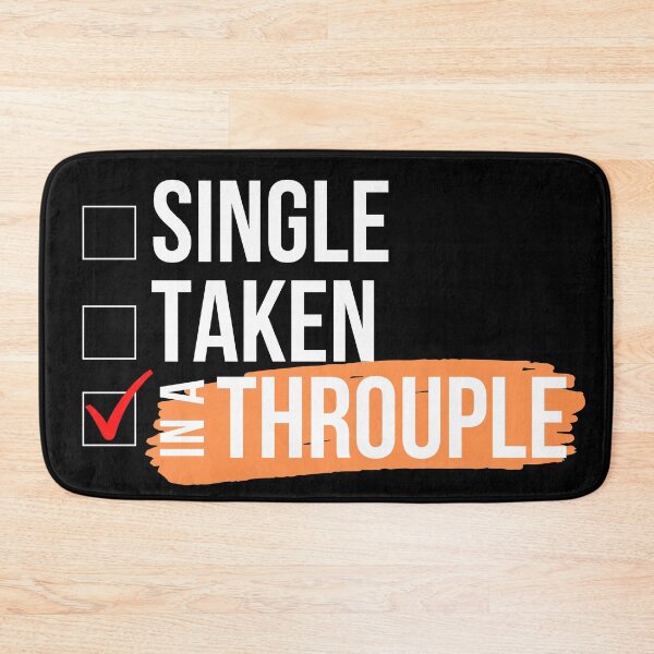 Item preview, In A Throuple | Triad | Polyamory designed and sold by throuplescorner.