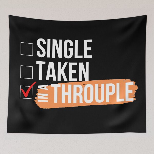 Item preview, In A Throuple | Triad | Polyamory designed and sold by throuplescorner.