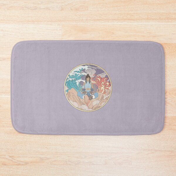 Item preview, Avatar Korra and Elements Design designed and sold by Art By Billee.