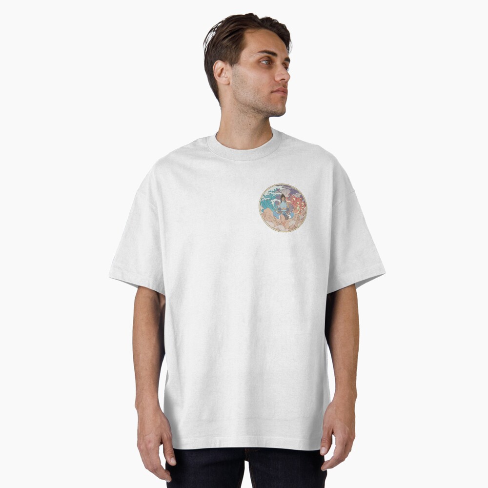 Item preview, Oversized T-Shirt designed and sold by iypuff123.