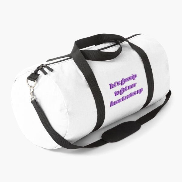Item preview, Let's gossip to get our heart rates up- SATC quote designed and sold by isobelcough.