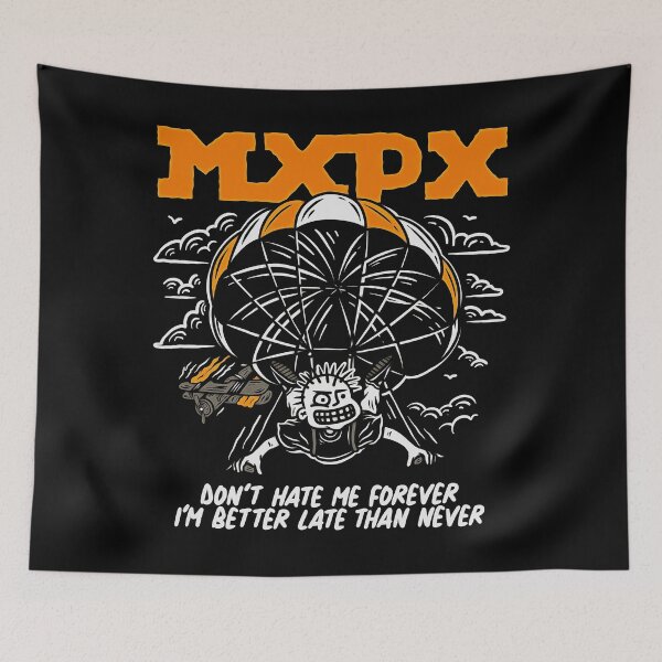 Item preview, MxPX Don't Hate Me Forever designed and sold by jonestone.