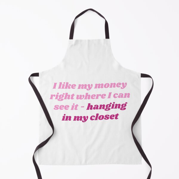 Item preview, I like my money where I can see it - SATC quote designed and sold by isobelcough.