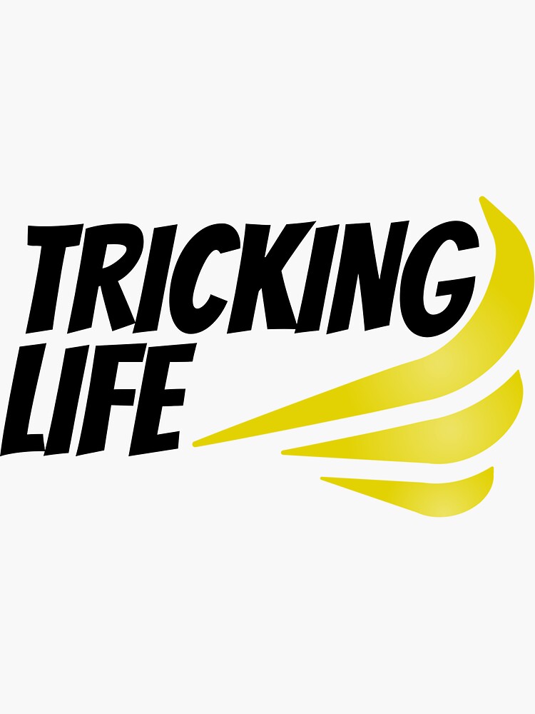 Tricking Life Stickers by ds-4
