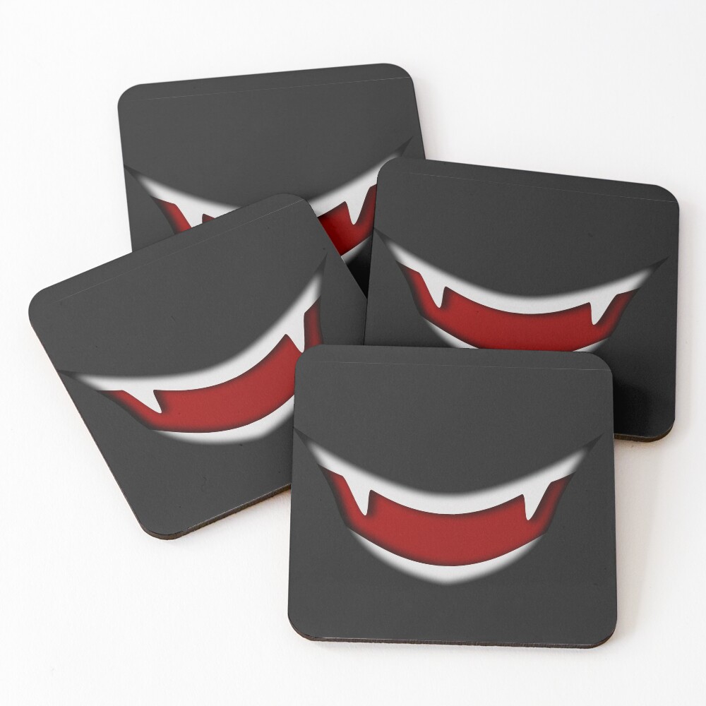 Seductive Vampire Fangs Art Board Print for Sale by More than Myriad