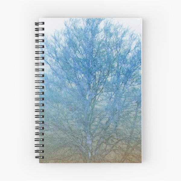 Item preview, Fall Morning Beside a Blue Tree designed and sold by PlanetPrints.