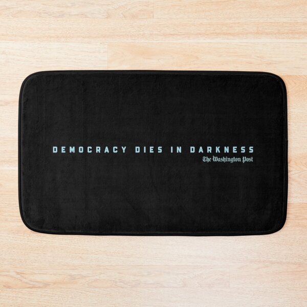 Item preview, The Washington Post: Democracy dies in Darkness designed and sold by PrintPit.