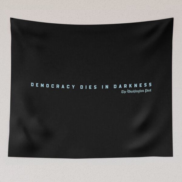 Item preview, The Washington Post: Democracy dies in Darkness designed and sold by PrintPit.