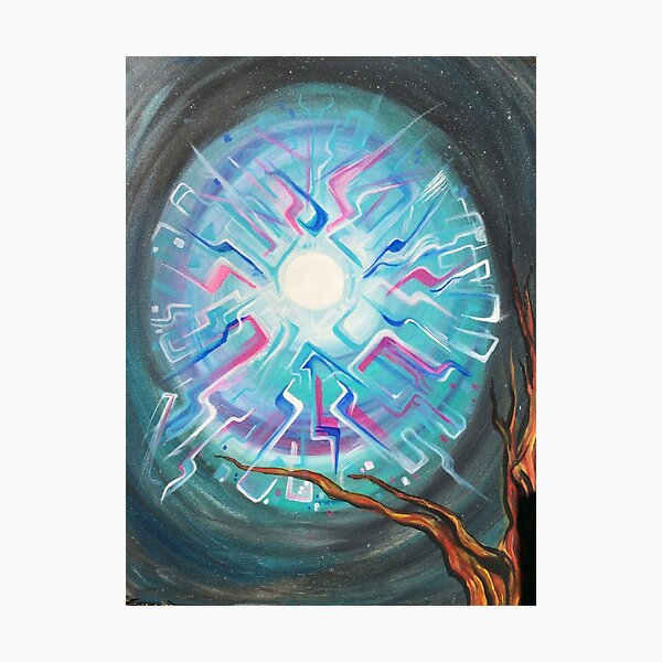 Moon Gate Photographic Print