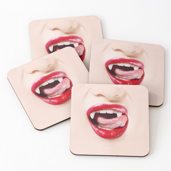 Item preview, Seductive Vampire Fangs designed and sold by More than Myriad.