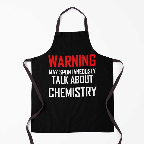 Item preview, Warning May Spontaneously Talk About Chemistry designed and sold by the-elements.