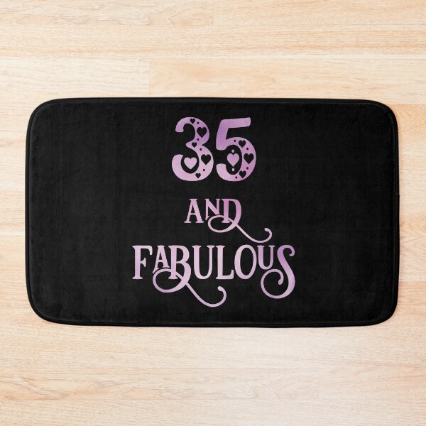 Item preview, Women 35 Years Old And Fabulous 35th Birthday Party graphic designed and sold by Grabitees.