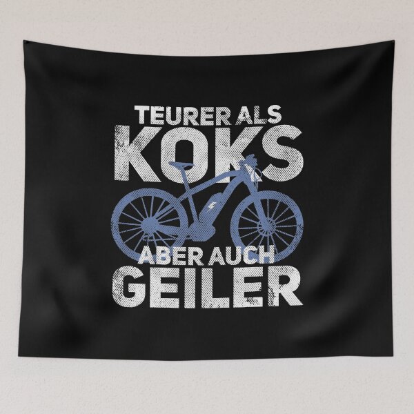Item preview, More expensive than coke, but also a great E-BIker gift designed and sold by 2blackcherries.