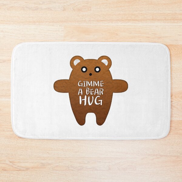 Item preview, Gimme a Bear Hug designed and sold by PaperPleeze.