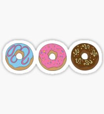 Donut-Sorge Sticker