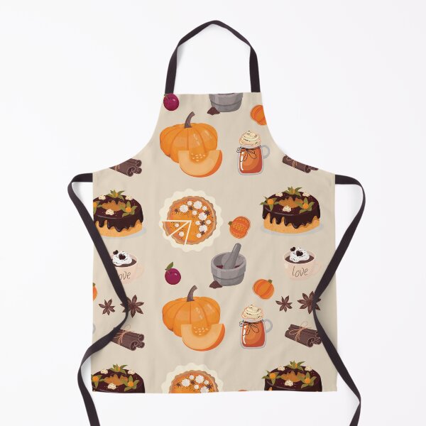 Item preview, Assorted Pumpkin Themed Food - Pie, Cake, Cookies, Latte and Smoothie Set designed and sold by Alicia Chee.