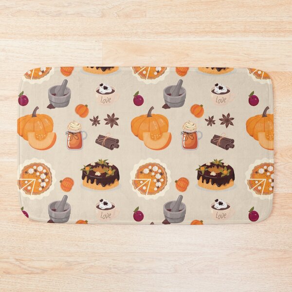 Item preview, Assorted Pumpkin Themed Food - Pie, Cake, Cookies, Latte and Smoothie Set designed and sold by Alicia Chee.
