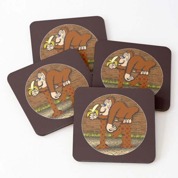 Item preview, m is for monkey designed and sold by doctors-apparel.