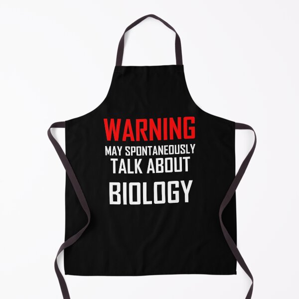 Item preview, Warning May Spontaneously Talk About Biology designed and sold by the-elements.