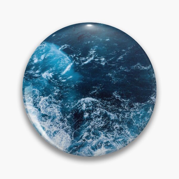 Item preview, Blue Ocean Waves designed and sold by ABGdesigns.
