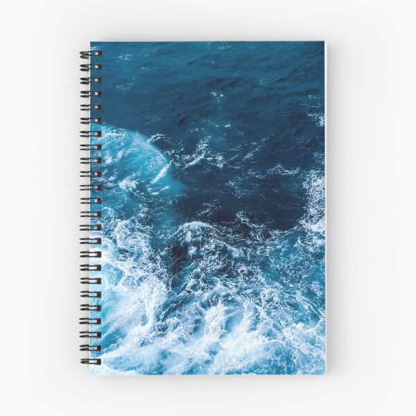 Item preview, Blue Ocean Waves designed and sold by ABGdesigns.