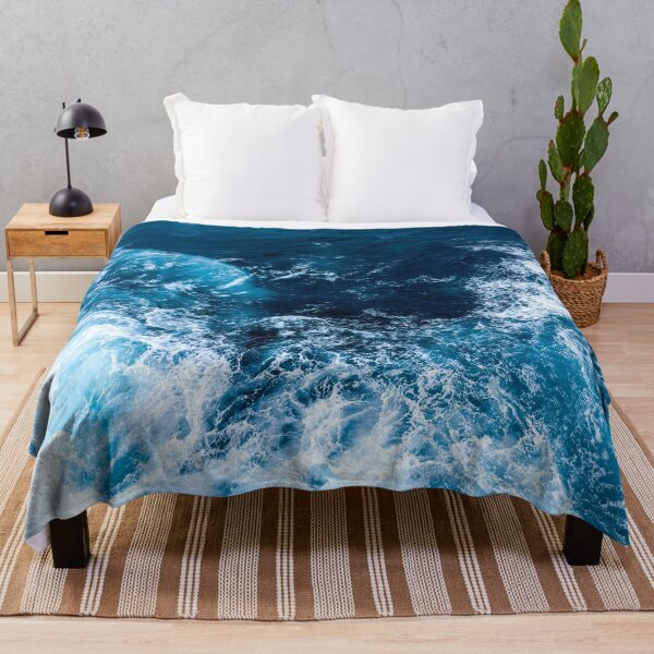 Item preview, Blue Ocean Waves designed and sold by ABGdesigns.