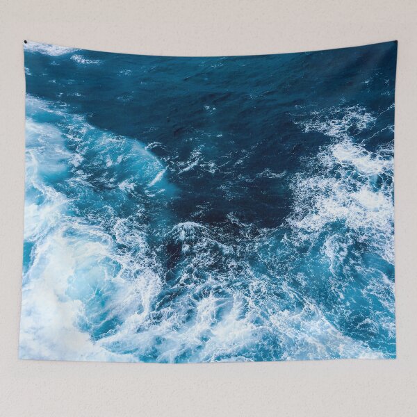 Item preview, Blue Ocean Waves designed and sold by ABGdesigns.
