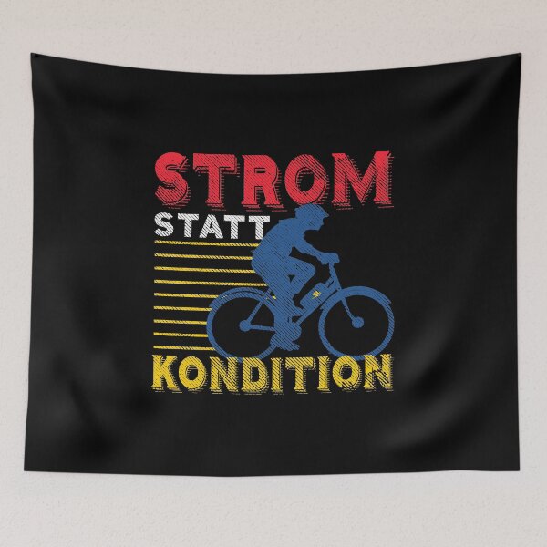 Item preview, Electricity instead of condition E-Biker gift designed and sold by 2blackcherries.