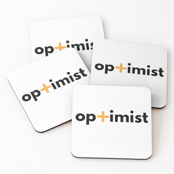 Item preview, The optimist  designed and sold by MADINKSHOP.